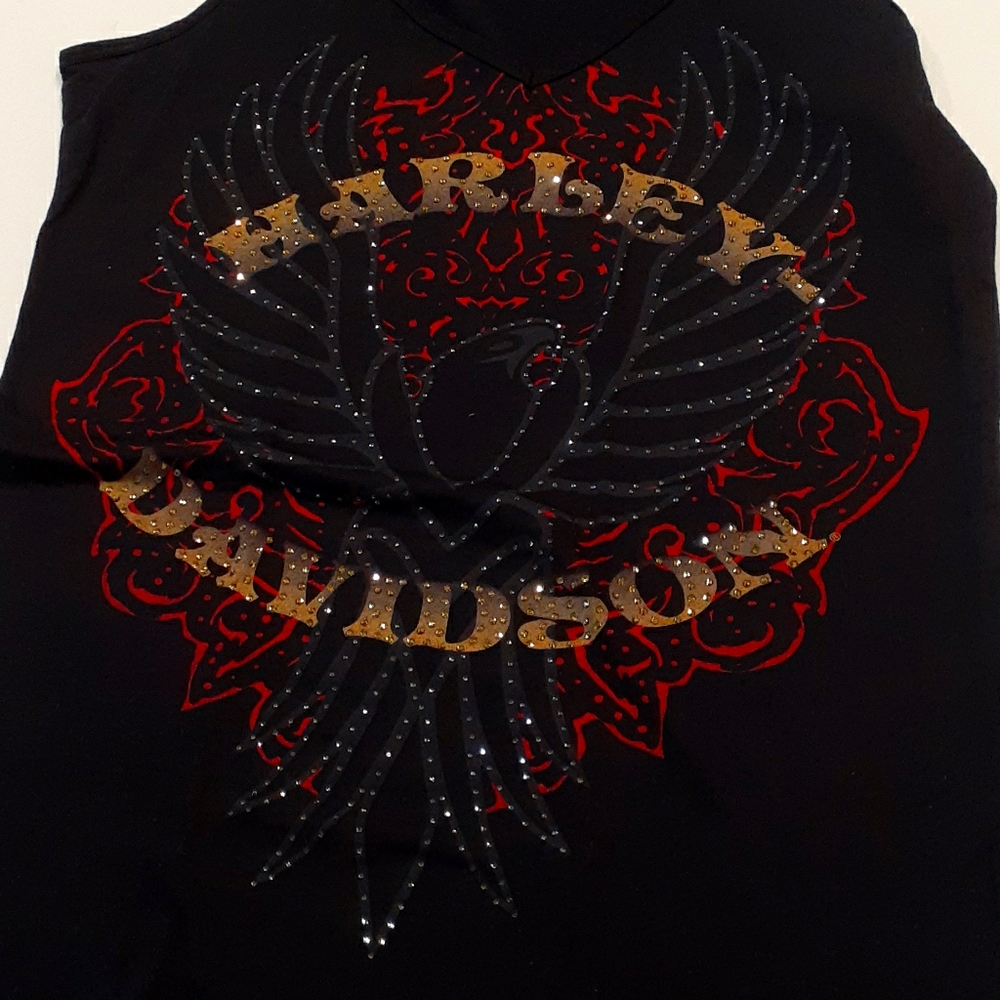 Harley-Davidsons Fringe top